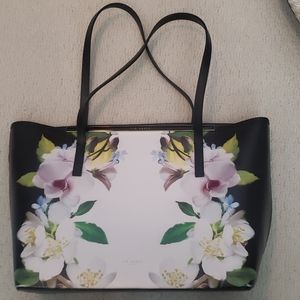 Ted Baker floral purse